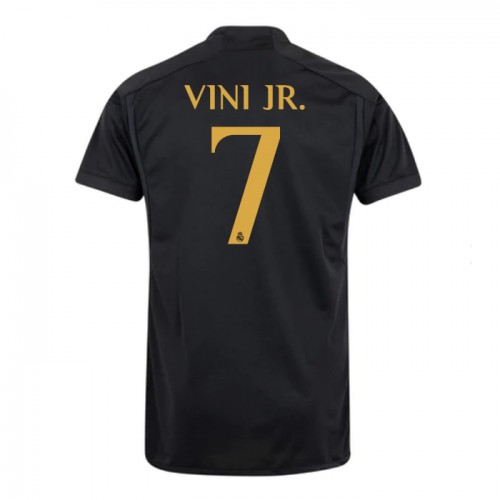 Fotbalový Dres Real Madrid Vini Jr. 7 Alternativní Dresy 2023-24 Fotbalový Dres Real Madrid Vini Jr. 7 Alternativní Dresy 2023-24